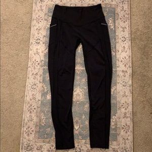 Lululemon black legging. High wasted